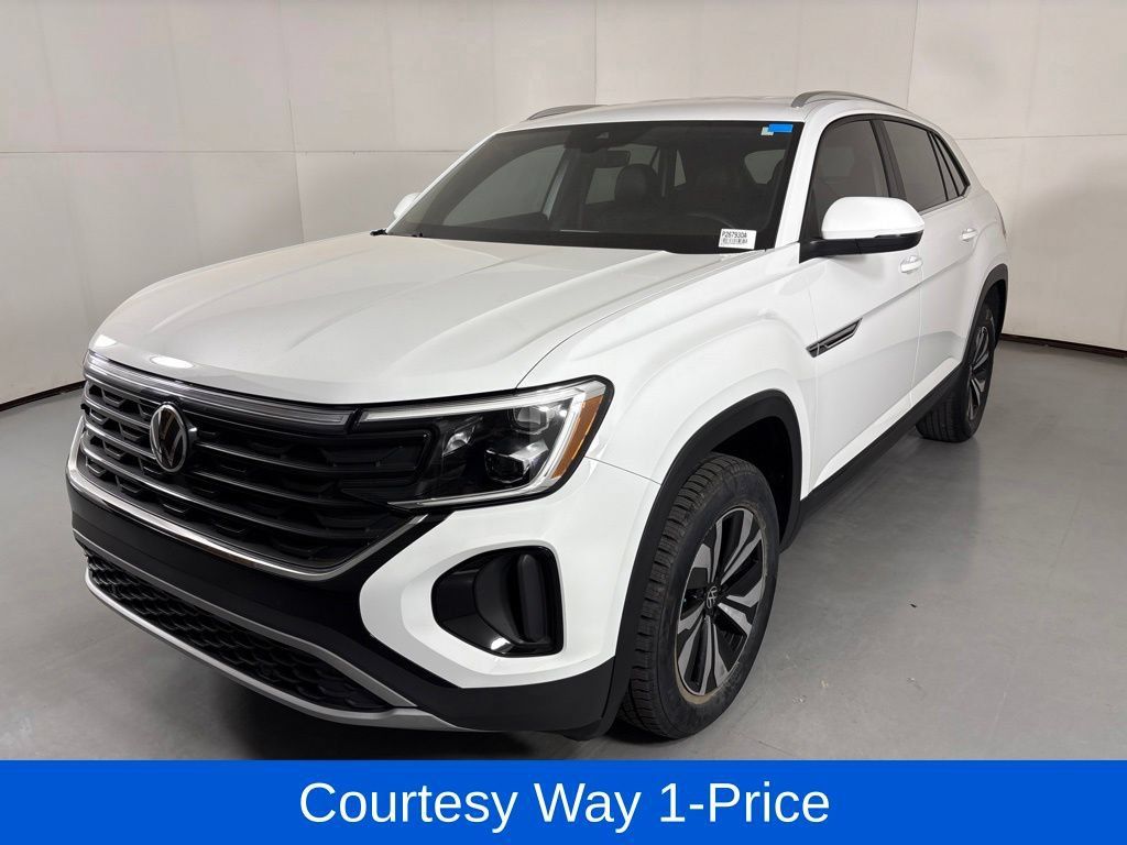 Used 2024 Volkswagen Atlas Cross Sport SE FWD image 5