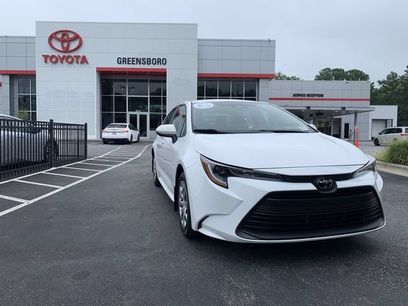 Used 2026 Toyota Corolla LE