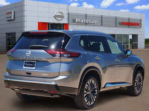 New 2026 Nissan Rogue Platinum AWD/4WD image 4