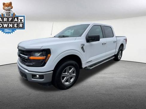 Used 2025 Ford F150 XLT w/ Equipment Group 301A Standard image 4