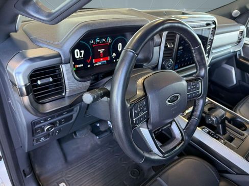 Used 2022 Ford F150 Platinum w/ Equipment Group 701A High image 4