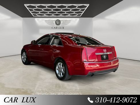 Used 2008 Cadillac CTS 3.6 w/ Luxury Level Two Package RWD image 3