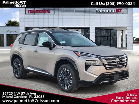 New 2026 Nissan Rogue Platinum w/ Platinum Premium Package image 1