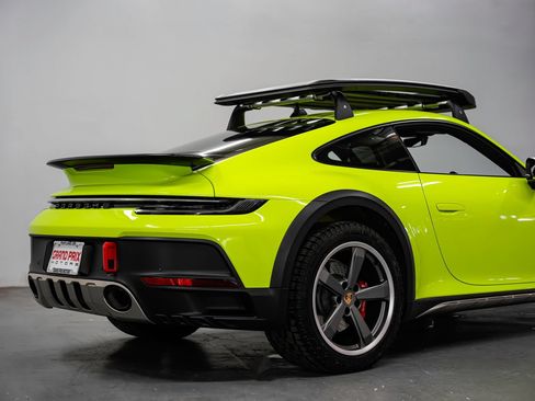 Used 2024 Porsche 911 Dakar AWD/4WD image 42
