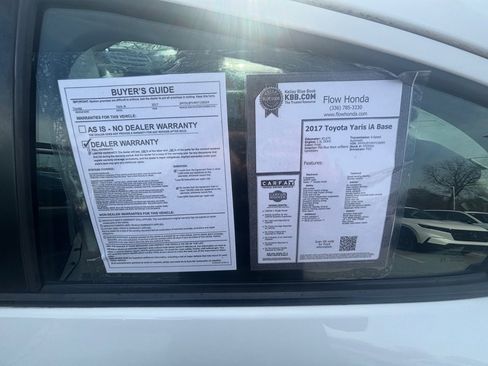 Used 2017 Toyota Yaris iA image 36