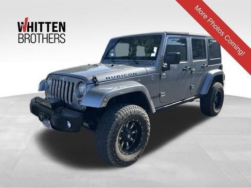 Used 2017 Jeep Wrangler Unlimited Rubicon w/ Connectivity Group AWD/4WD image 1