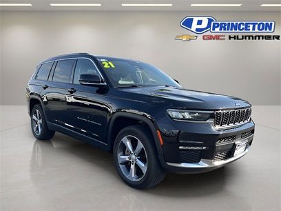 Used 2021 Jeep Grand Cherokee L Limited w/ Trailer Tow Group (B)