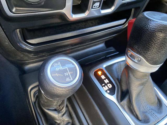 Certified 2022 Jeep Wrangler Unlimited Sport AWD/4WD image 31