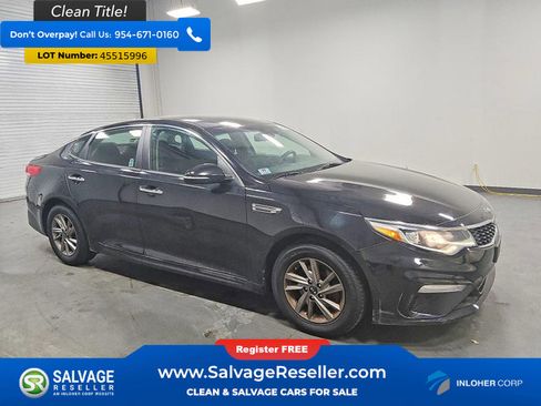 Used 2020 Kia Optima LX image 5