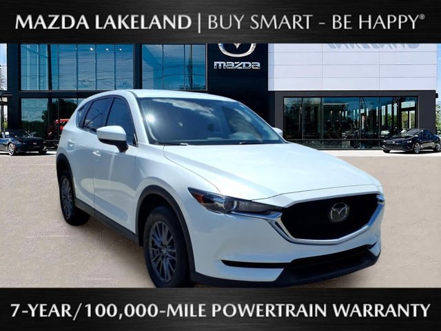 Certified 2021 MAZDA CX-5 Touring FWD image 1