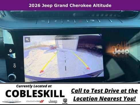 New 2026 Jeep Grand Cherokee Altitude AWD/4WD image 24
