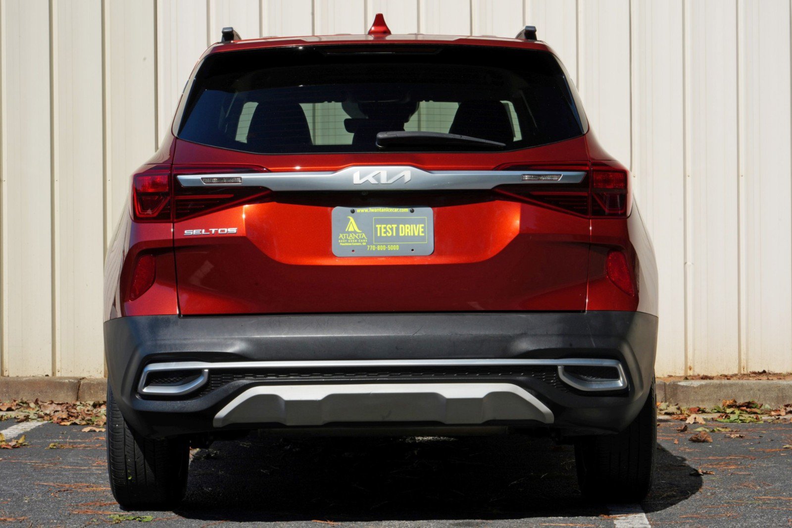 Used 2022 Kia Seltos S FWD image 10