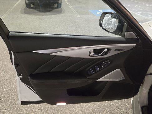 Certified 2023 INFINITI Q50 Luxe w/ Cargo Package image 8