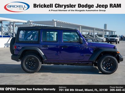 New 2026 Jeep Wrangler Sport