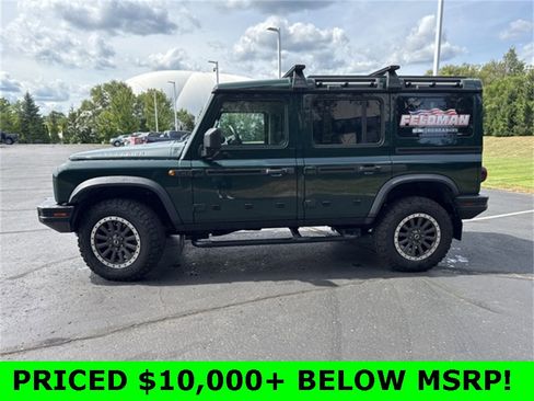 Used 2024 INEOS Grenadier Fieldmaster Edition image 8