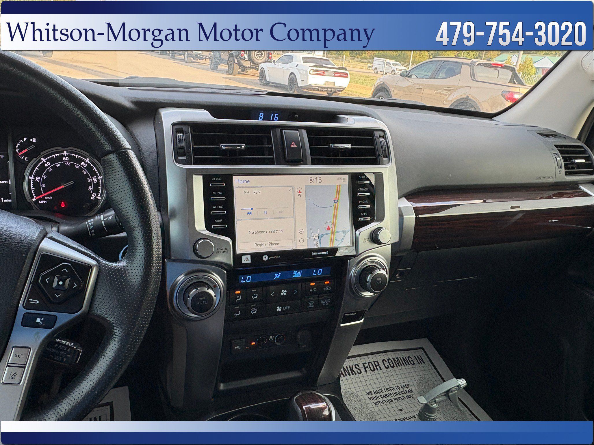 Used 2024 Toyota 4Runner Limited AWD/4WD image 21