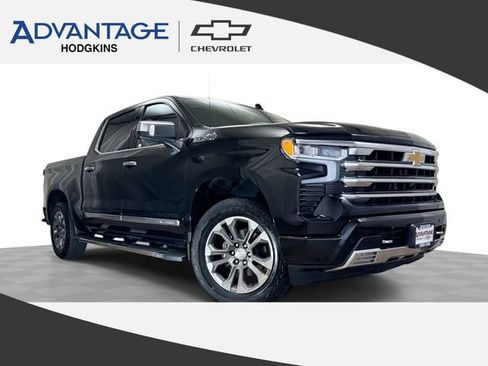 Used 2023 Chevrolet Silverado 1500 High Country w/ Technology Package AWD/4WD image 1