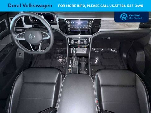 Used 2023 Volkswagen Atlas Cross Sport SE w/ Black Wheel Package FWD image 24