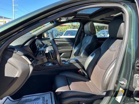 Used 2021 Cadillac CT5 Sport w/ Climate Package RWD image 11