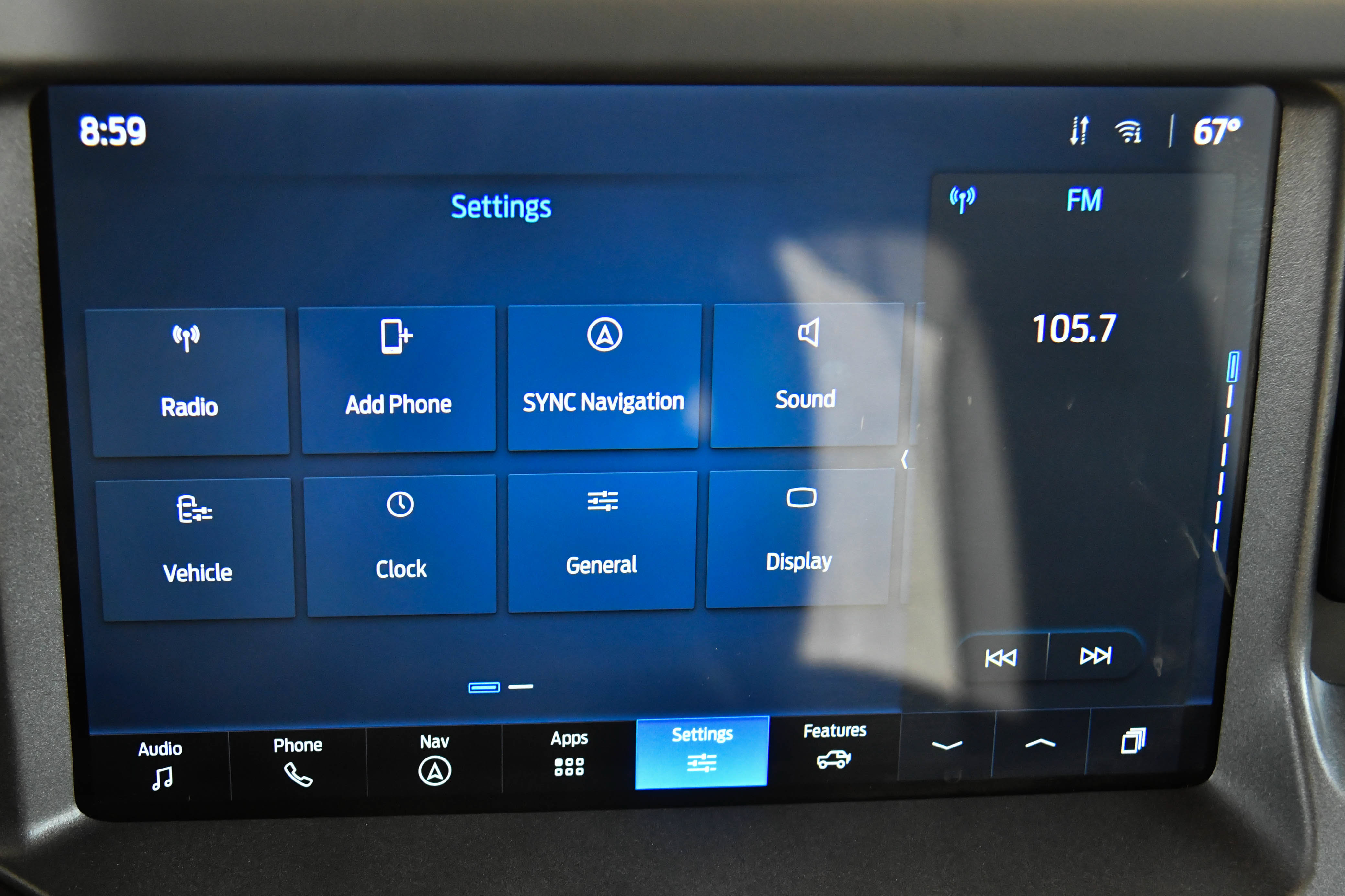 Used 2025 Ford Bronco Big Bend AWD/4WD image 24