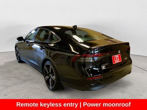 Certified 2025 Honda Accord Sport image 3