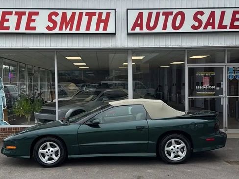 Used 1996 Pontiac Firebird Trans Am image 5
