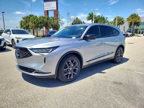 Used 2024 Acura MDX A-Spec image 4