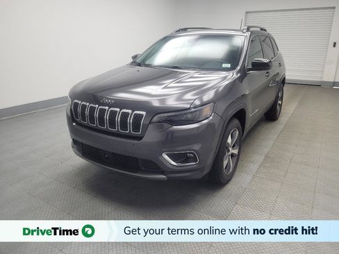 Used 2022 Jeep Cherokee Limited AWD/4WD image 1