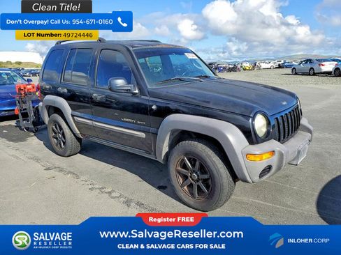 Used 2002 Jeep Liberty Sport AWD/4WD image 5