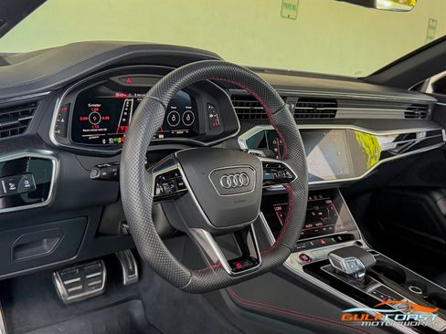 Used 2022 Audi RS 7 Sportback w/ Black Optic Package AWD/4WD image 12