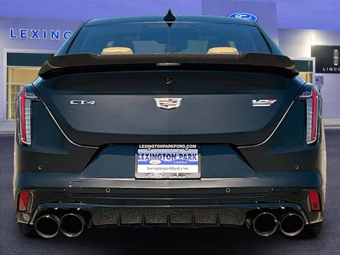 Used 2026 Cadillac CT4 V Blackwing w/ Carbon Fiber 1 Package RWD image 6