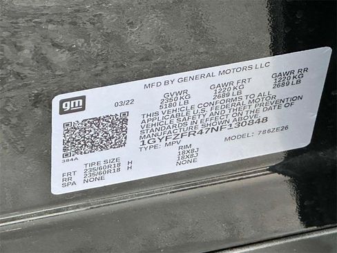 Certified 2022 Cadillac XT4 Sport w/ Enhanced Visibility Package image 33