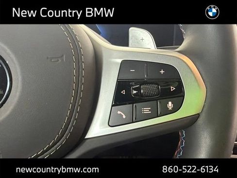 Used 2025 BMW X6 M60i w/ Climate Comfort Package AWD/4WD image 21
