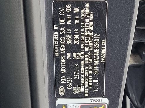 Used 2021 Kia Forte GT w/ GT2 Package FWD image 33