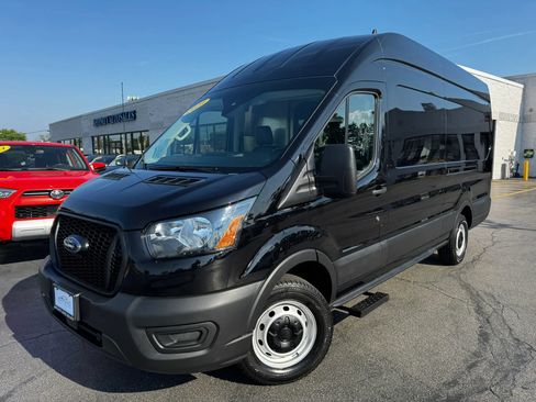 Used 2023 Ford Transit 250 148 High Roof Extended w/ Load Area Protection Package RWD image 1