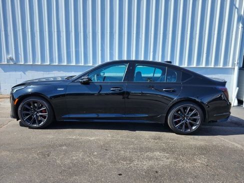 Certified 2021 Cadillac CT5 V w/ Premium Package AWD/4WD image 2