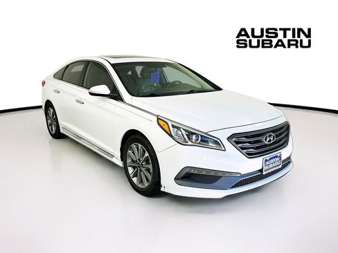 Used 2017 Hyundai Sonata Limited w/ Tech Package 03 image 1