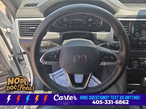 Used 2023 Volkswagen Atlas Cross Sport SE AWD/4WD image 15