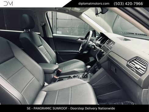 Used 2020 Volkswagen Tiguan SE w/ Panoramic Sunroof Package AWD/4WD image 20