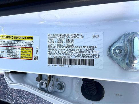 Used 2022 Honda Civic Sport image 33