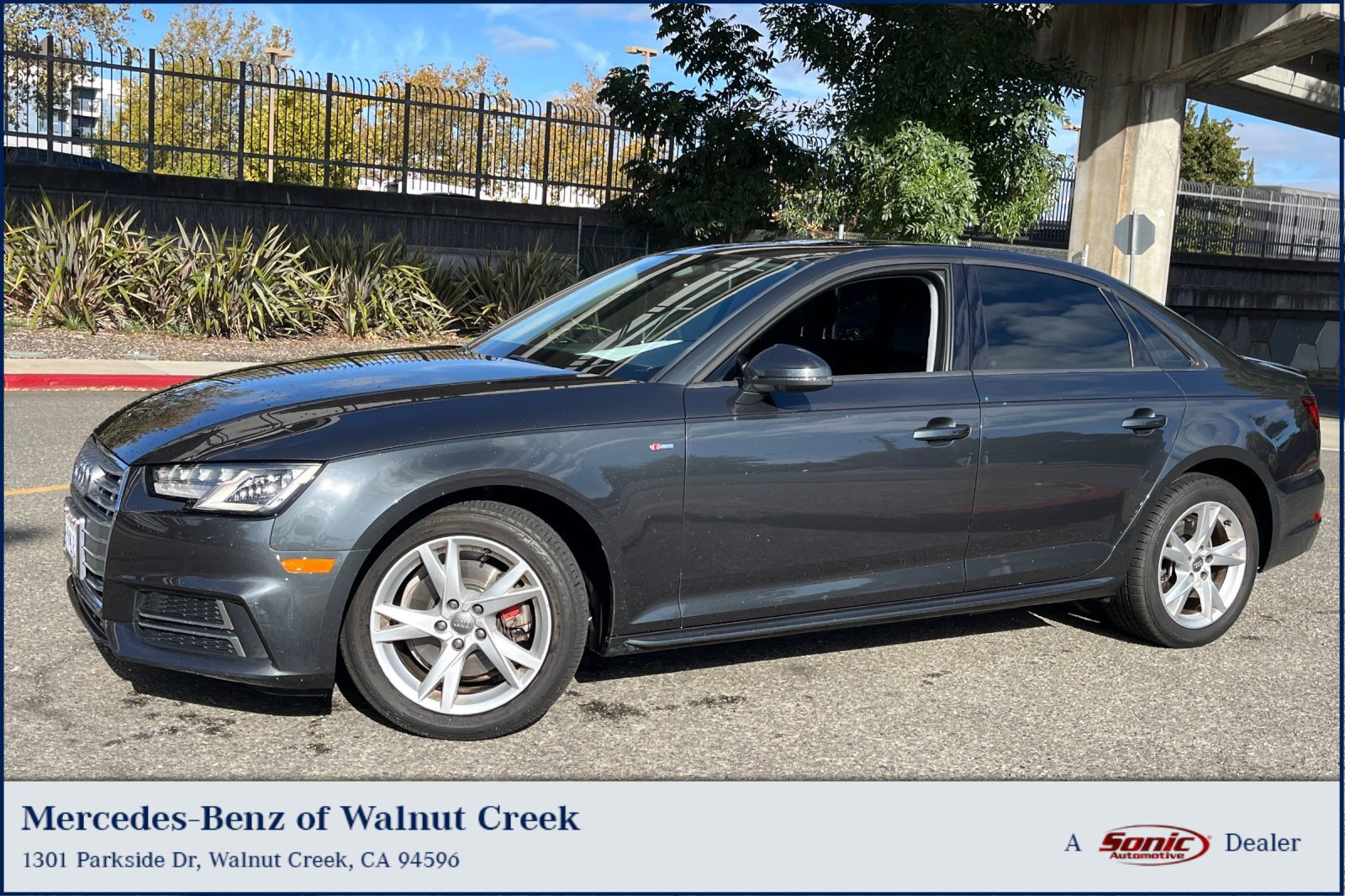 Used 2018 Audi A4 2.0T Ultra Premium FWD image 1