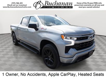 Used 2025 Chevrolet Silverado 1500 RST w/ Convenience Package II