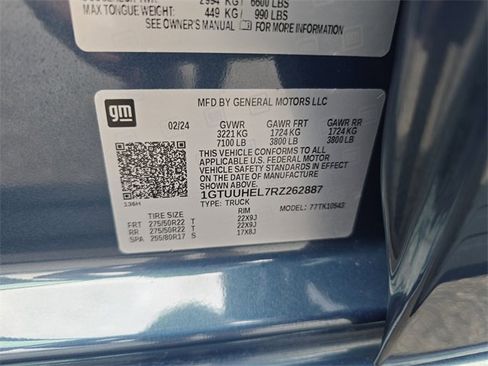 Certified 2024 GMC Sierra 1500 Denali Ultimate image 33