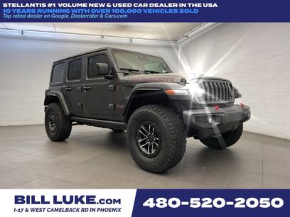 New 2026 Jeep Wrangler Unlimited Rubicon w/ Xtreme 35 Tire Package