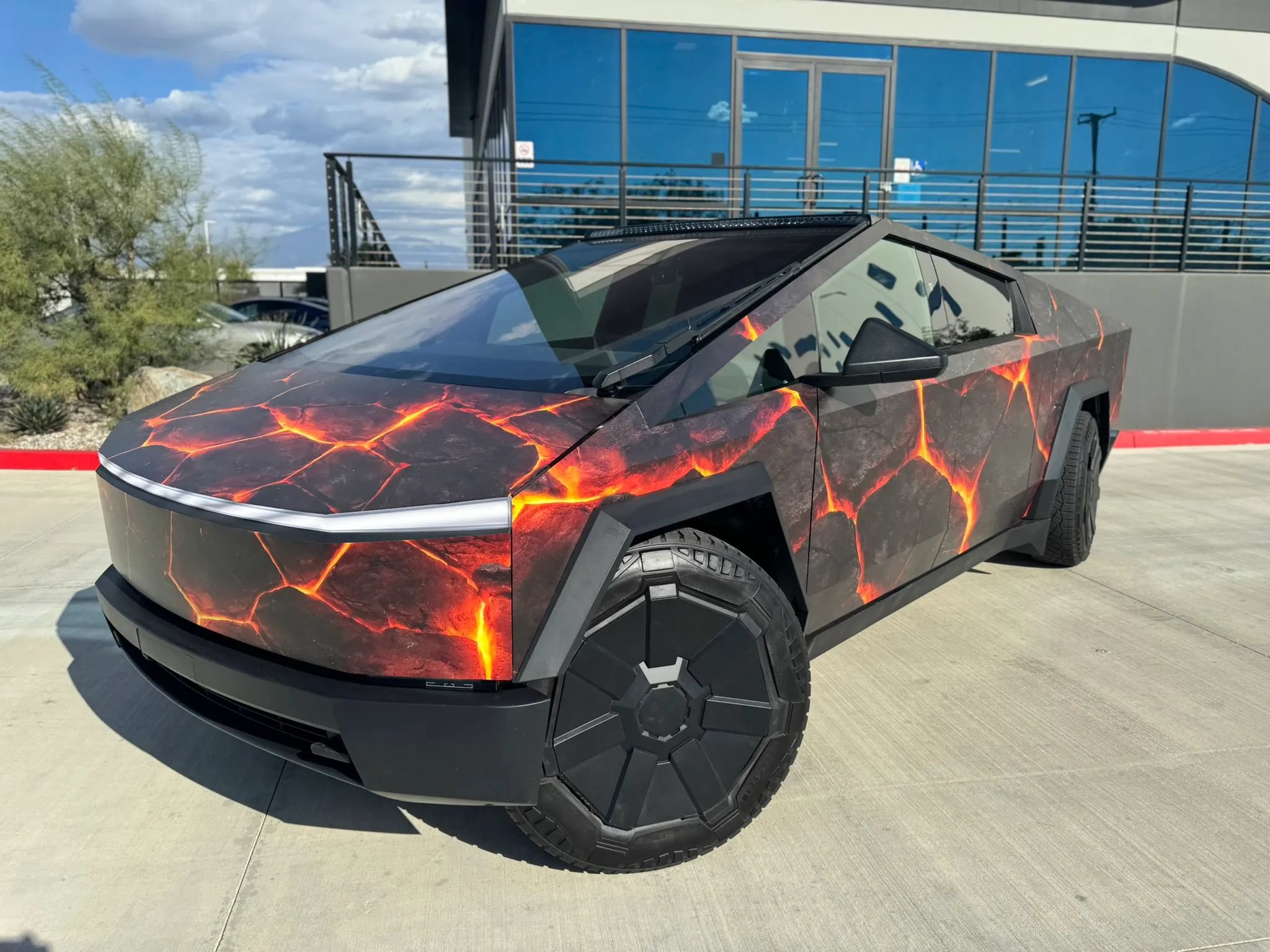 Used 2024 Tesla Cybertruck Cyberbeast AWD/4WD image 1