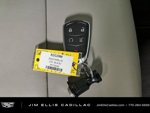 Certified 2023 Cadillac XT4 Premium Luxury w/ Cold Weather Package AWD/4WD image 26