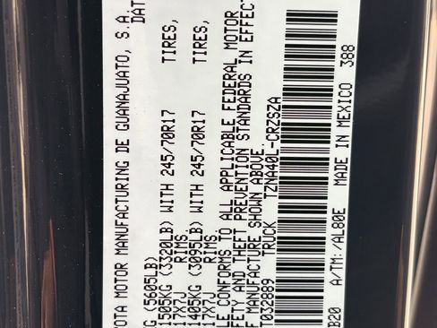 New 2026 Toyota Tacoma SR5 image 23