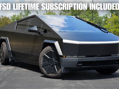 Used 2024 Tesla Cybertruck AWD Crew Cab