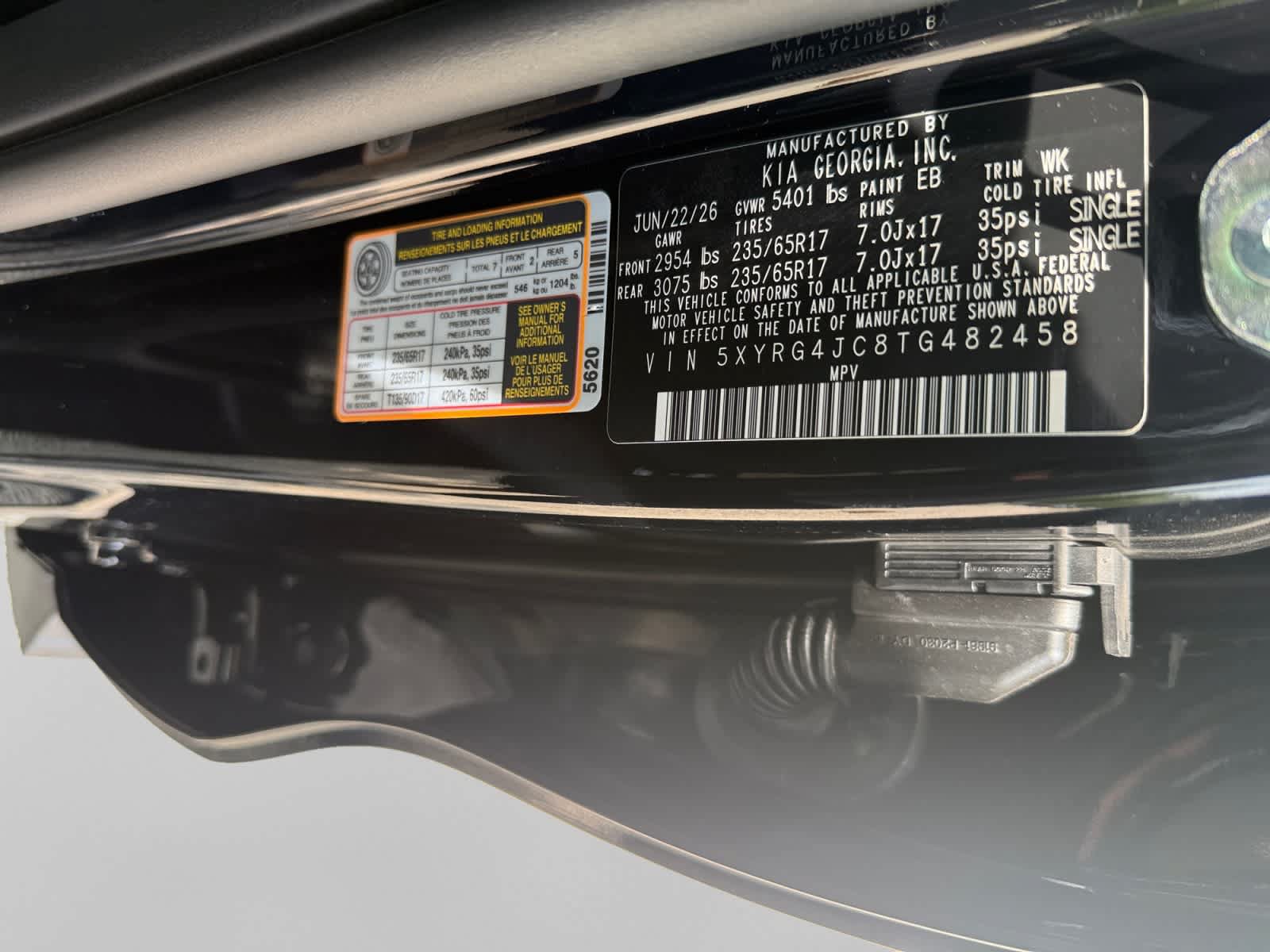 New 2026 Kia Sorento LX FWD image 25