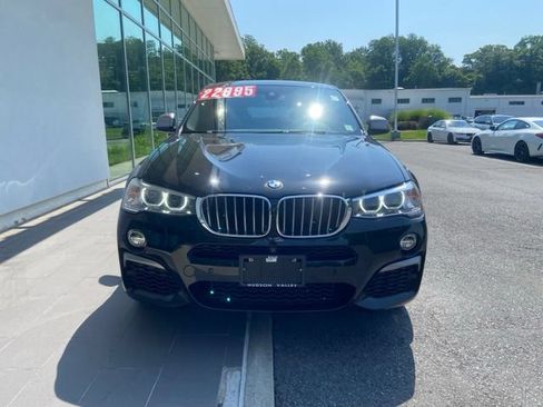 Used 2018 BMW X4 M40i AWD/4WD image 4